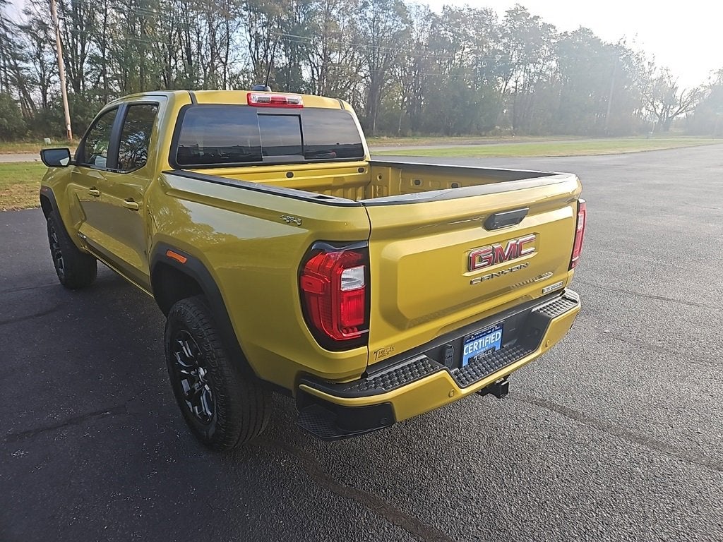 2023 GMC Canyon Elevation