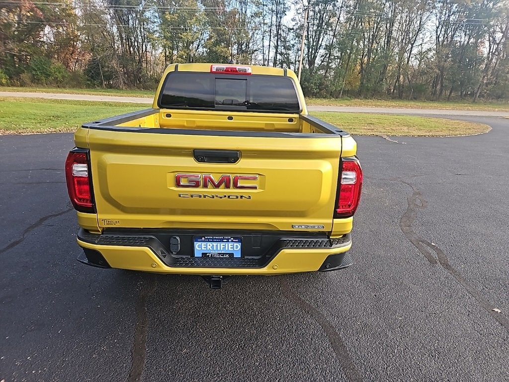 2023 GMC Canyon Elevation