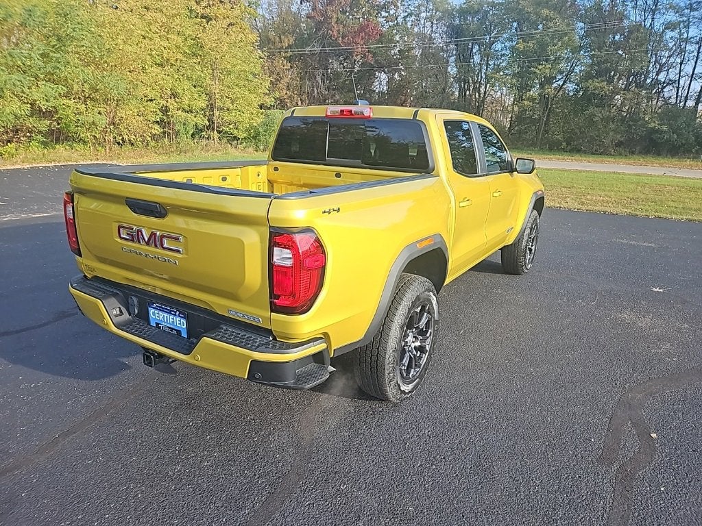 2023 GMC Canyon Elevation