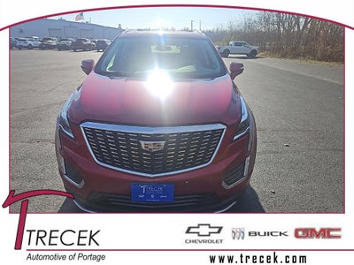 2021 Cadillac XT5 Premium Luxury