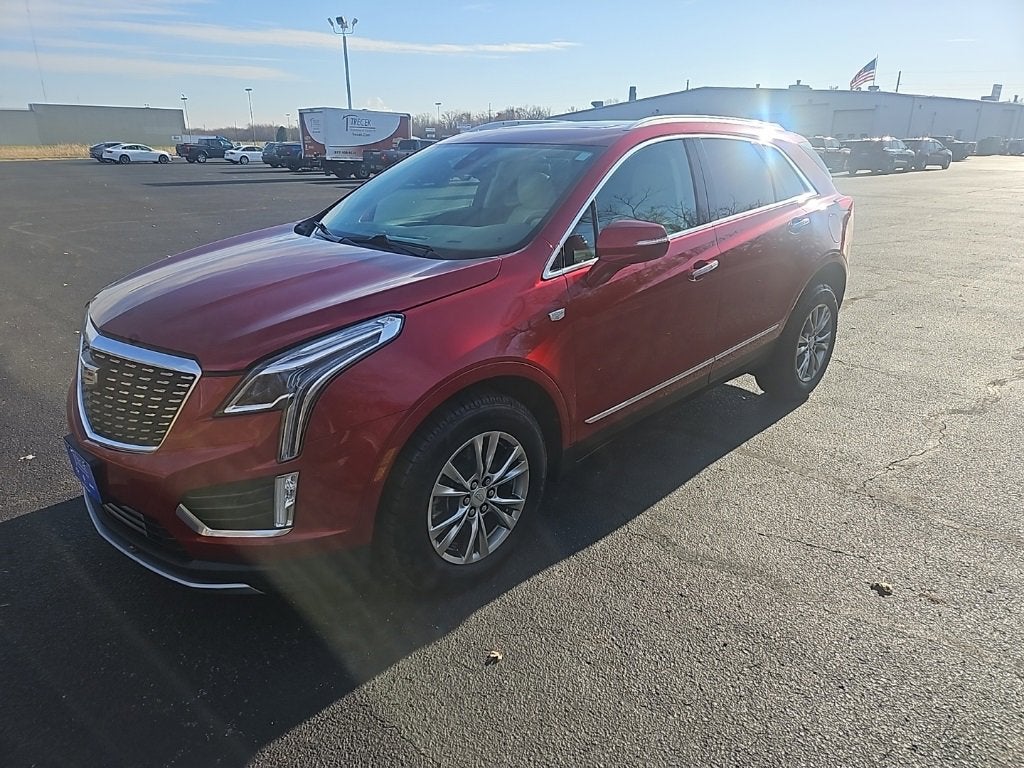 2021 Cadillac XT5 Premium Luxury