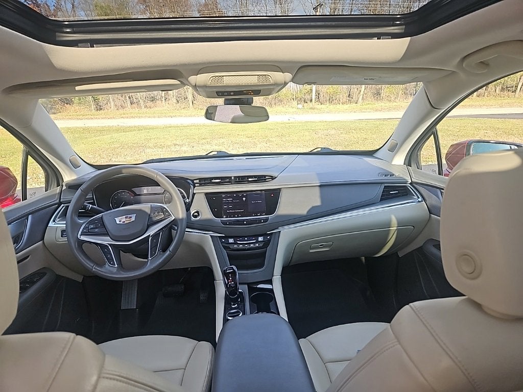 2021 Cadillac XT5 Premium Luxury