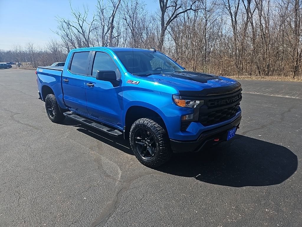 2023 Chevrolet Silverado 1500 Custom Trail Boss