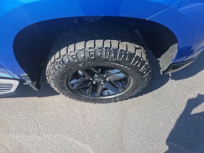 2023 Chevrolet Silverado 1500 Custom Trail Boss