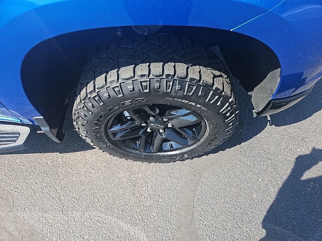 2023 Chevrolet Silverado 1500 Custom Trail Boss