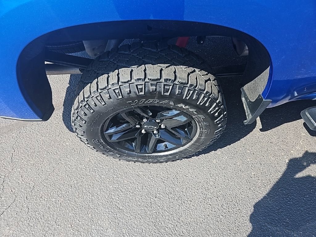 2023 Chevrolet Silverado 1500 Custom Trail Boss