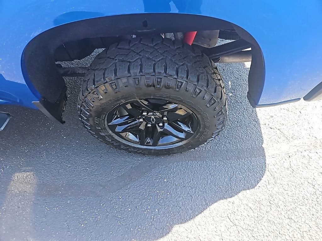 2023 Chevrolet Silverado 1500 Custom Trail Boss