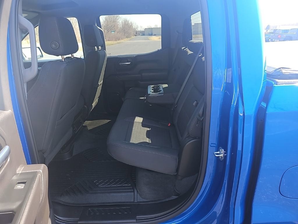 2023 Chevrolet Silverado 1500 Custom Trail Boss