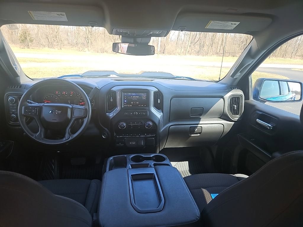 2023 Chevrolet Silverado 1500 Custom Trail Boss