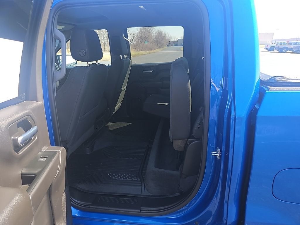 2023 Chevrolet Silverado 1500 Custom Trail Boss