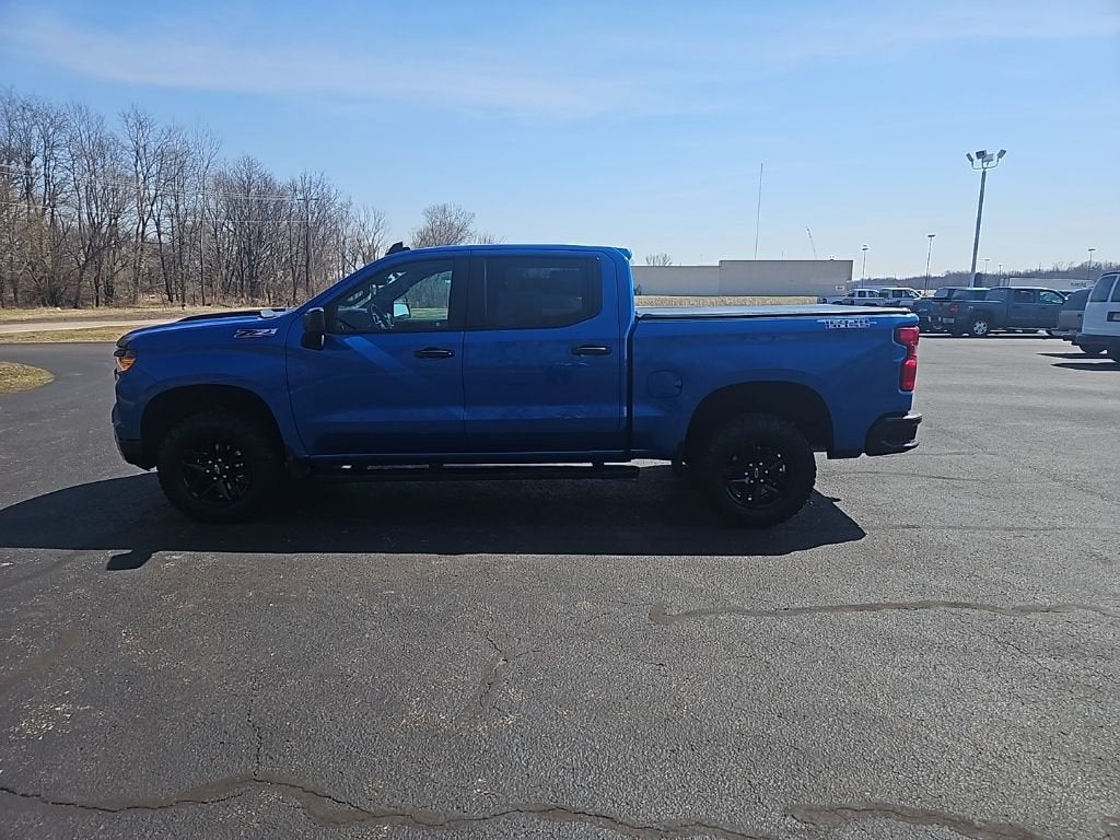 2023 Chevrolet Silverado 1500 Custom Trail Boss