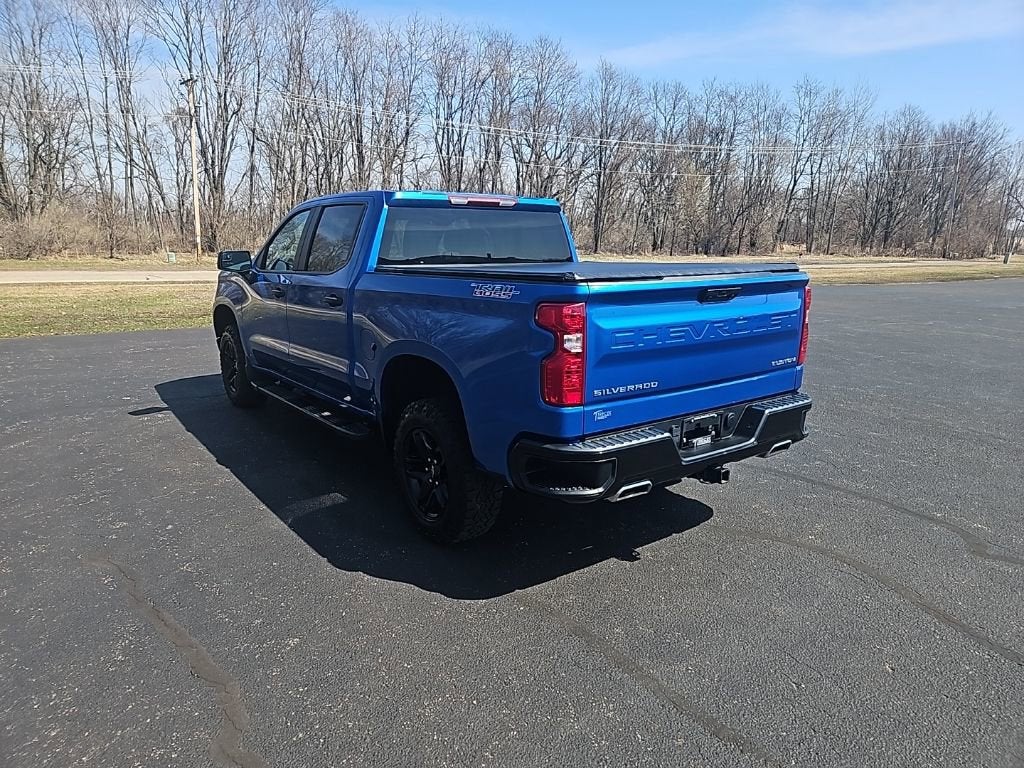 2023 Chevrolet Silverado 1500 Custom Trail Boss