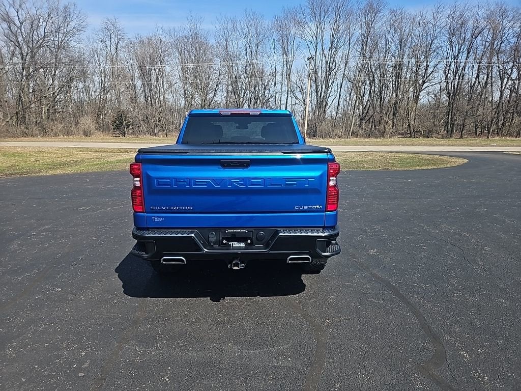 2023 Chevrolet Silverado 1500 Custom Trail Boss
