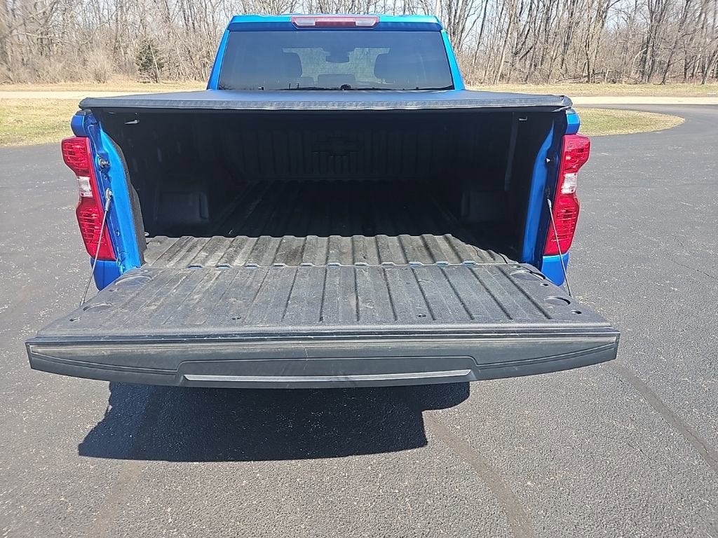 2023 Chevrolet Silverado 1500 Custom Trail Boss