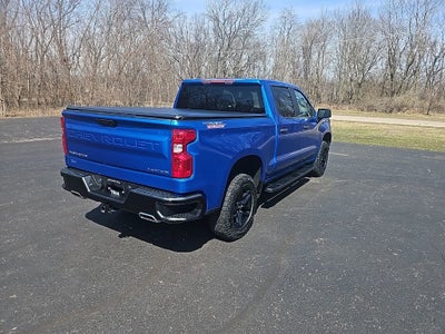 2023 Chevrolet Silverado 1500 Custom Trail Boss