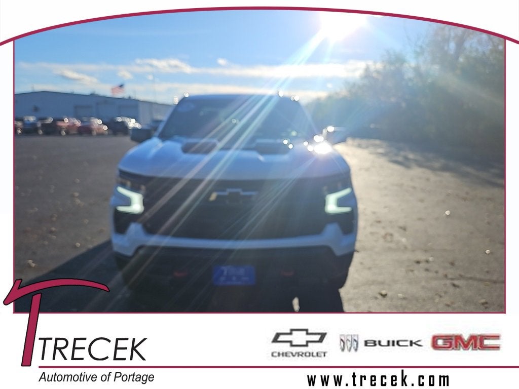 2024 Chevrolet Silverado 1500 LT Trail Boss