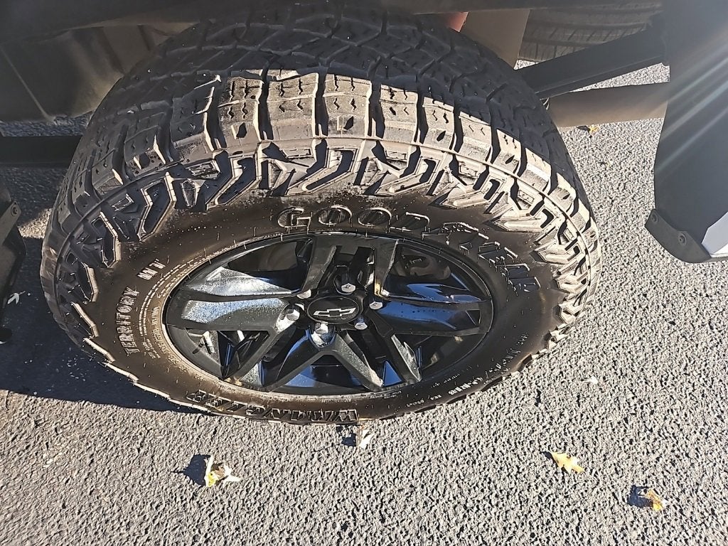 2024 Chevrolet Silverado 1500 LT Trail Boss