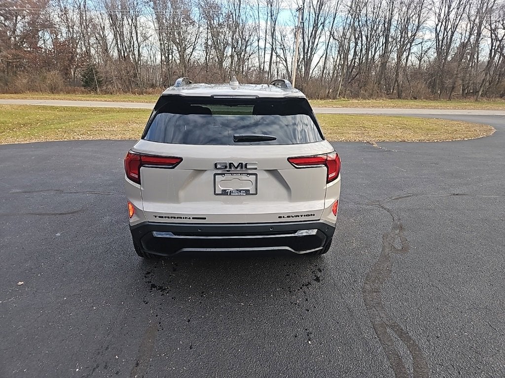 2026 GMC Terrain Elevation