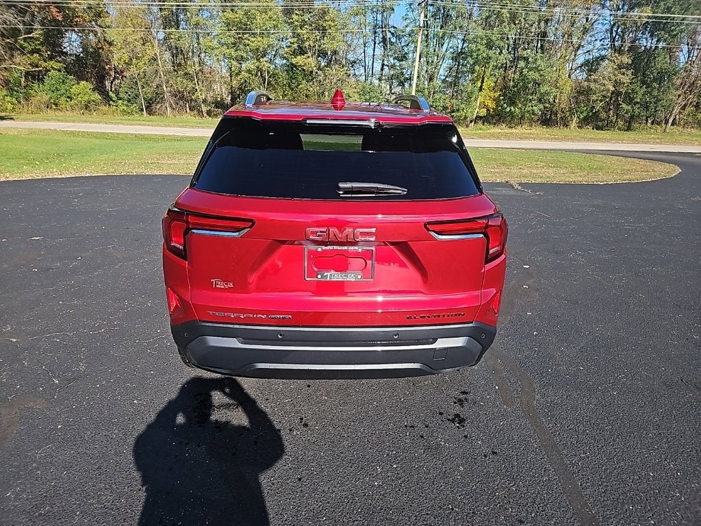 2026 GMC Terrain Elevation