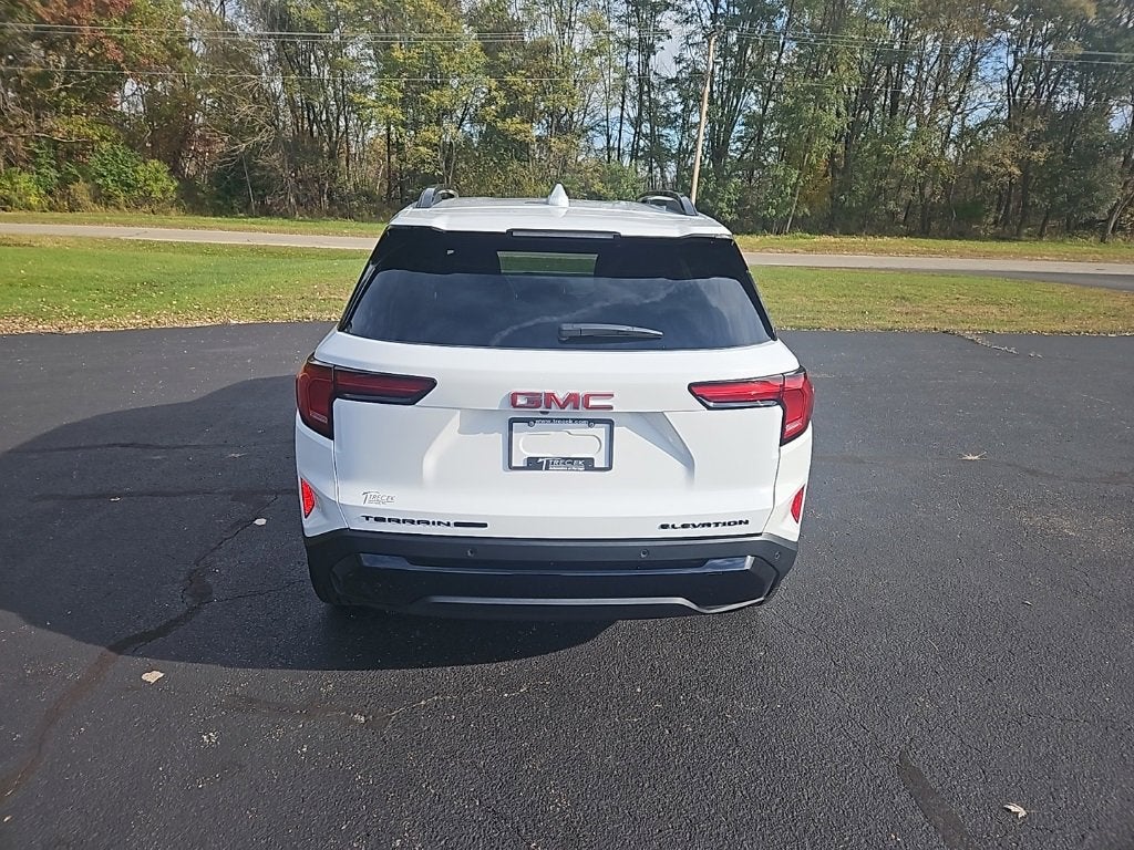 2026 GMC Terrain Elevation