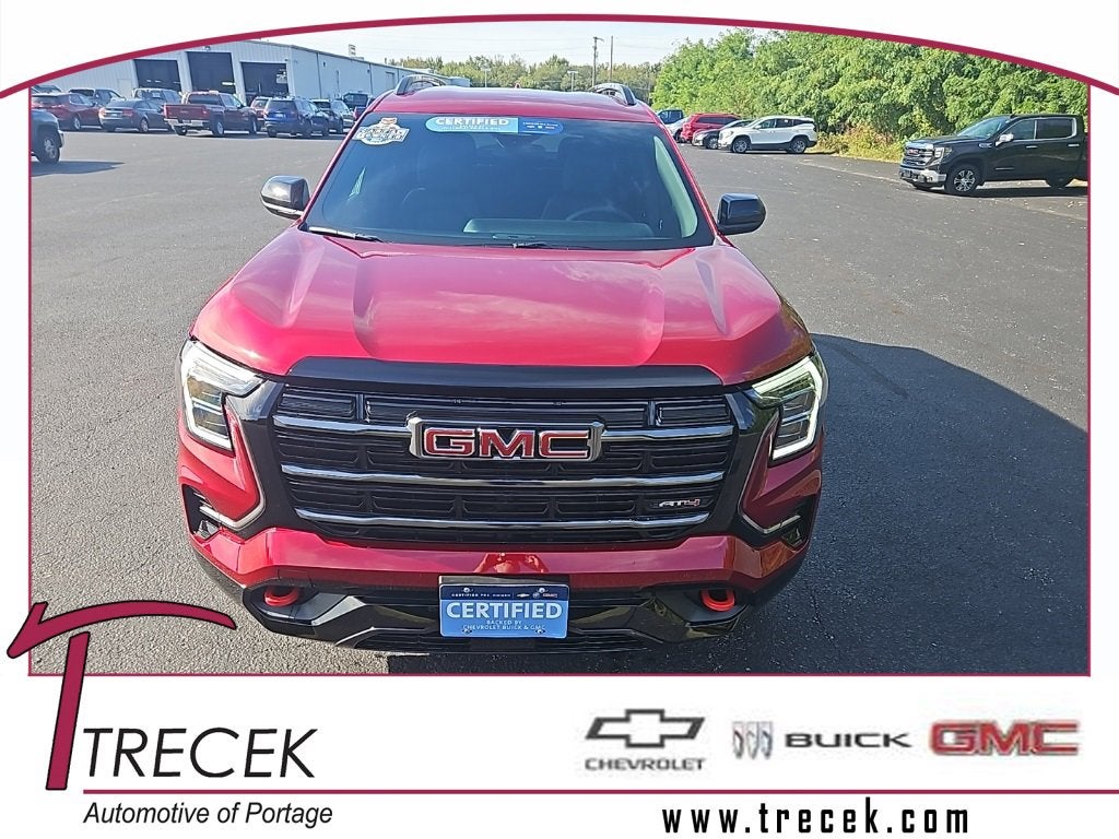 2026 GMC Terrain AT4