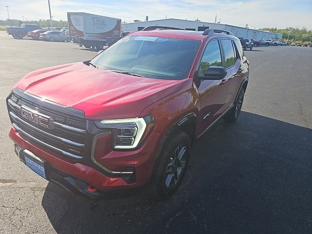 2026 GMC Terrain AT4