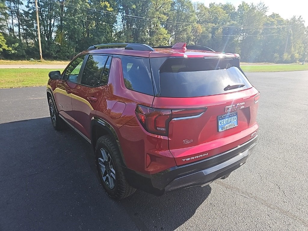 2026 GMC Terrain AT4
