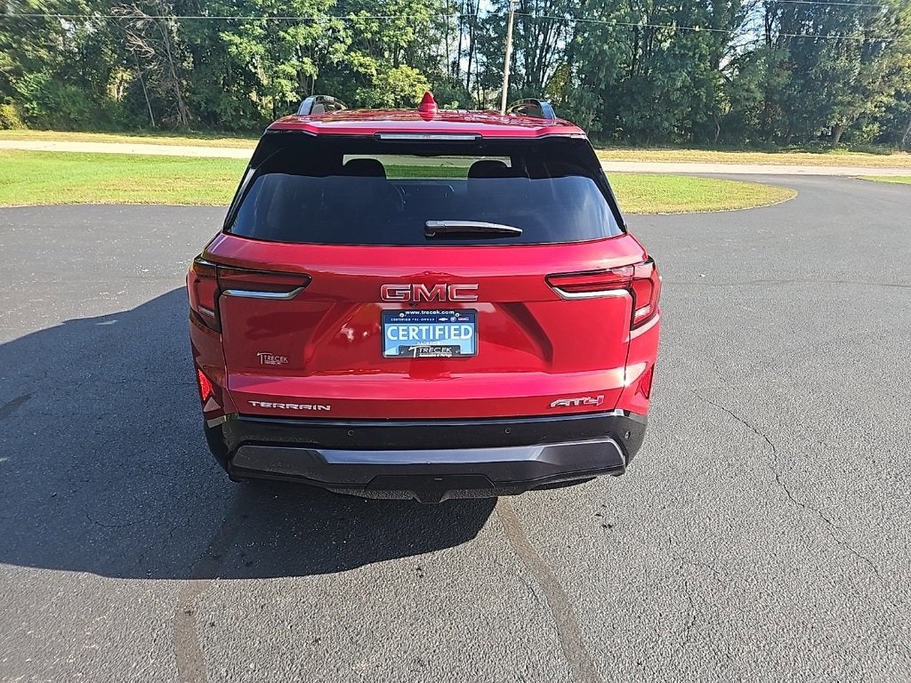 2026 GMC Terrain AT4