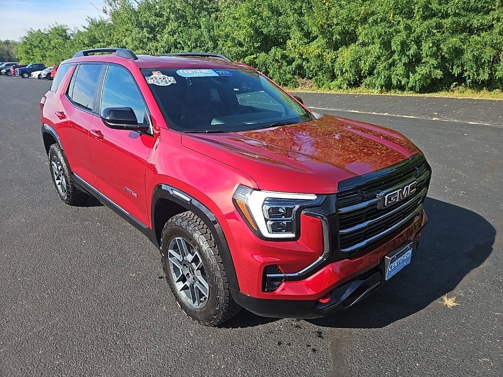 2026 GMC Terrain AT4