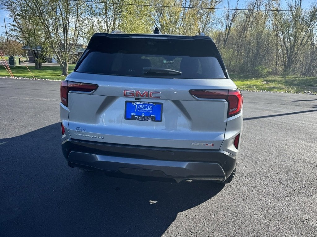 2026 GMC Terrain AT4