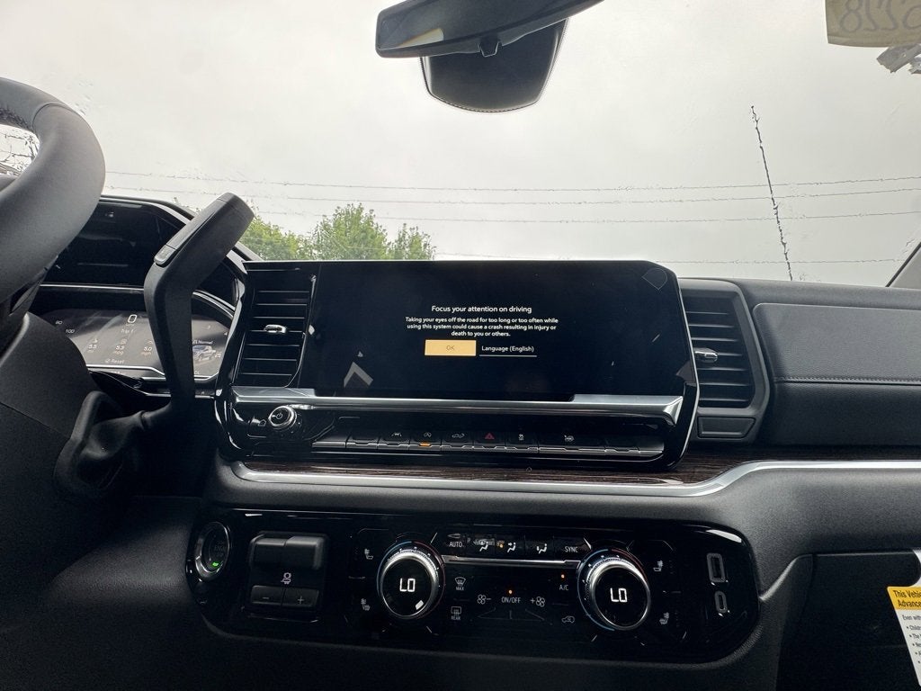 2025 GMC Sierra 1500 Elevation