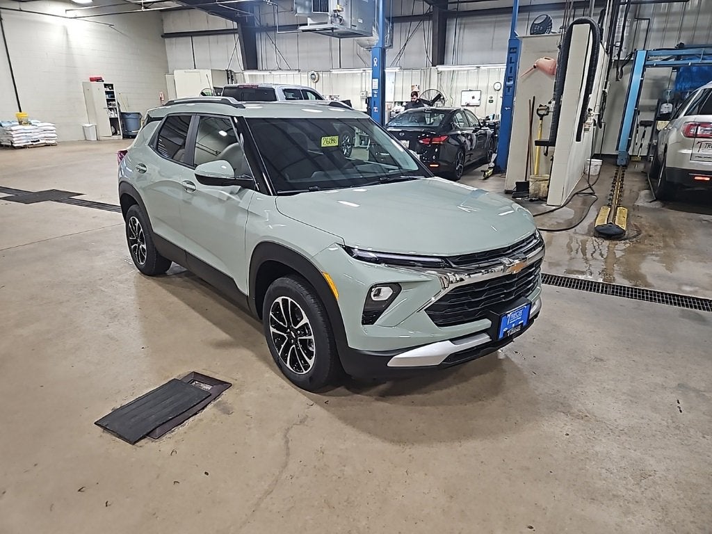 2026 Chevrolet Trailblazer LT