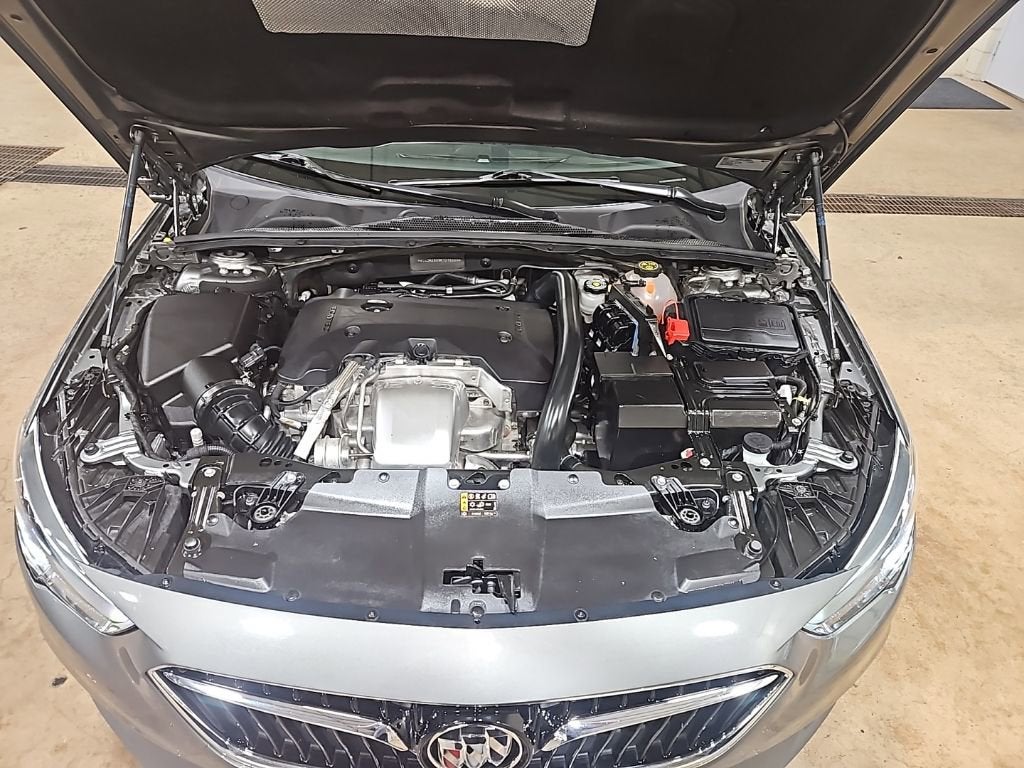 Used 2019 Buick Regal Sportback Essence with VIN W04GR6SX9K1018098 for sale in Portage, WI