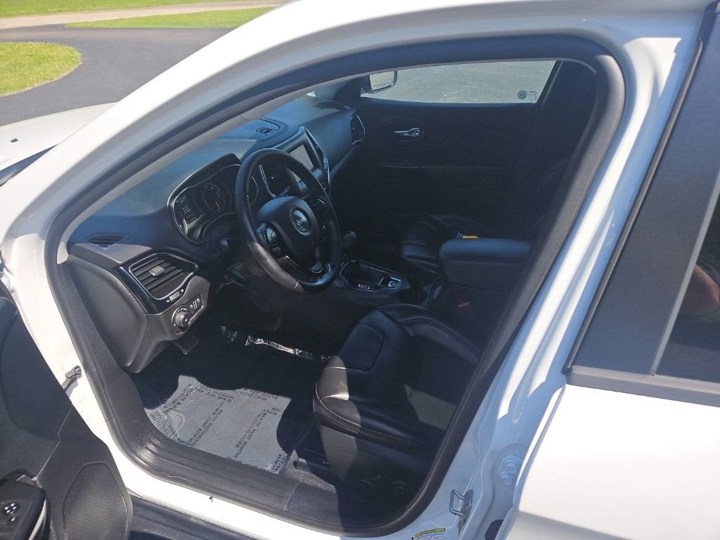 2021 Jeep Cherokee Altitude