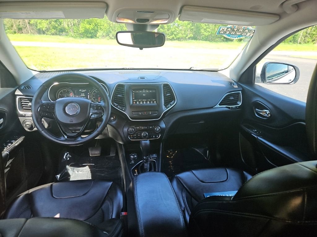 2021 Jeep Cherokee Altitude