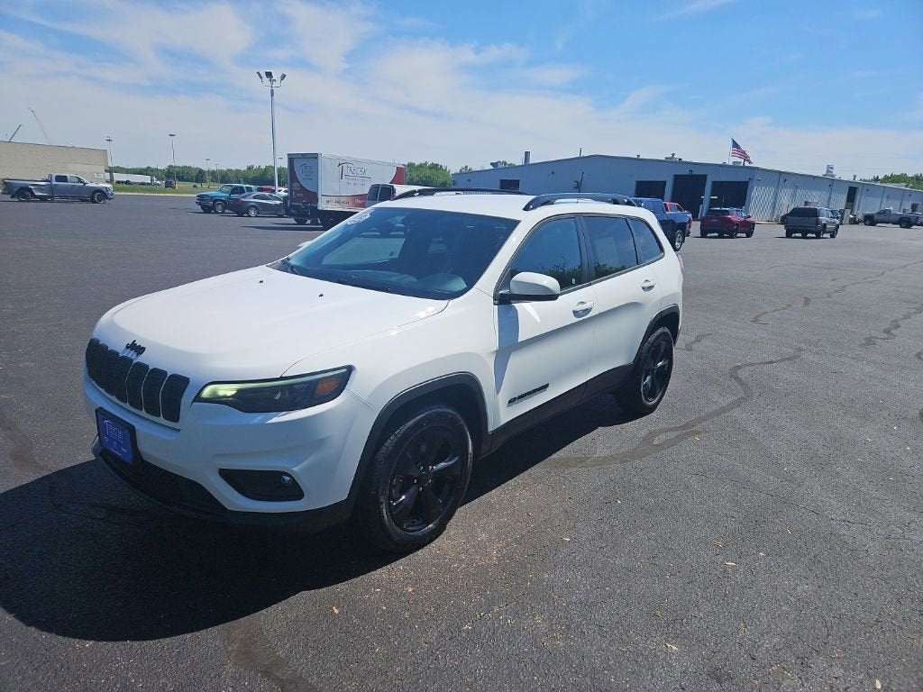 2021 Jeep Cherokee Altitude