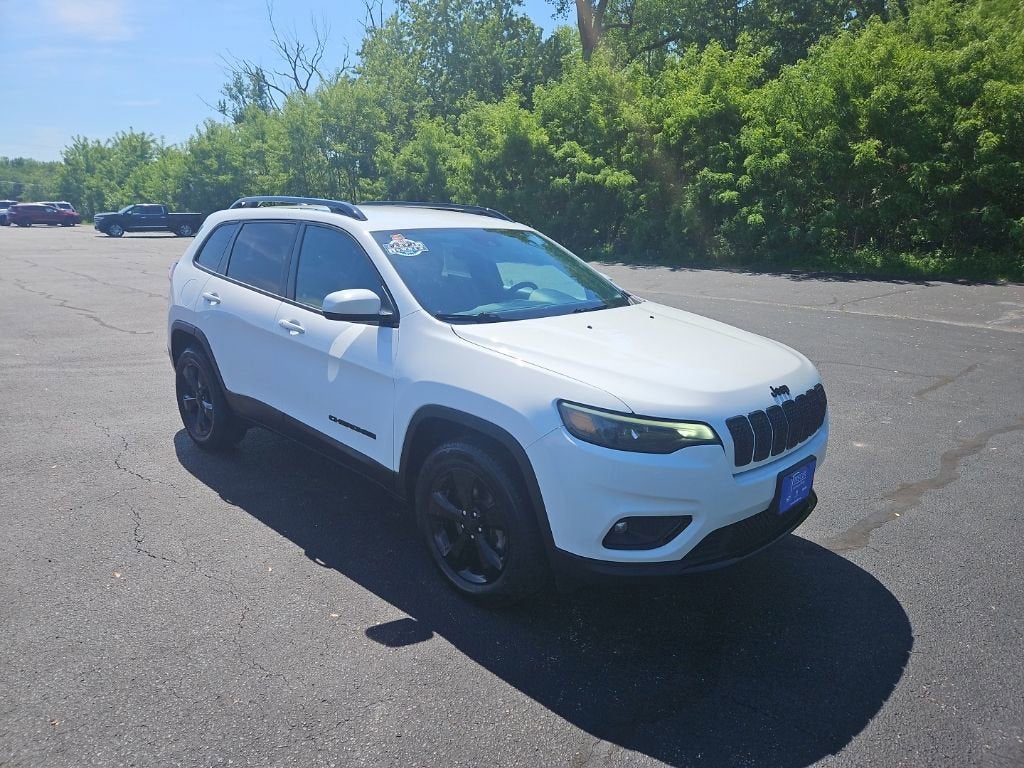 2021 Jeep Cherokee Altitude