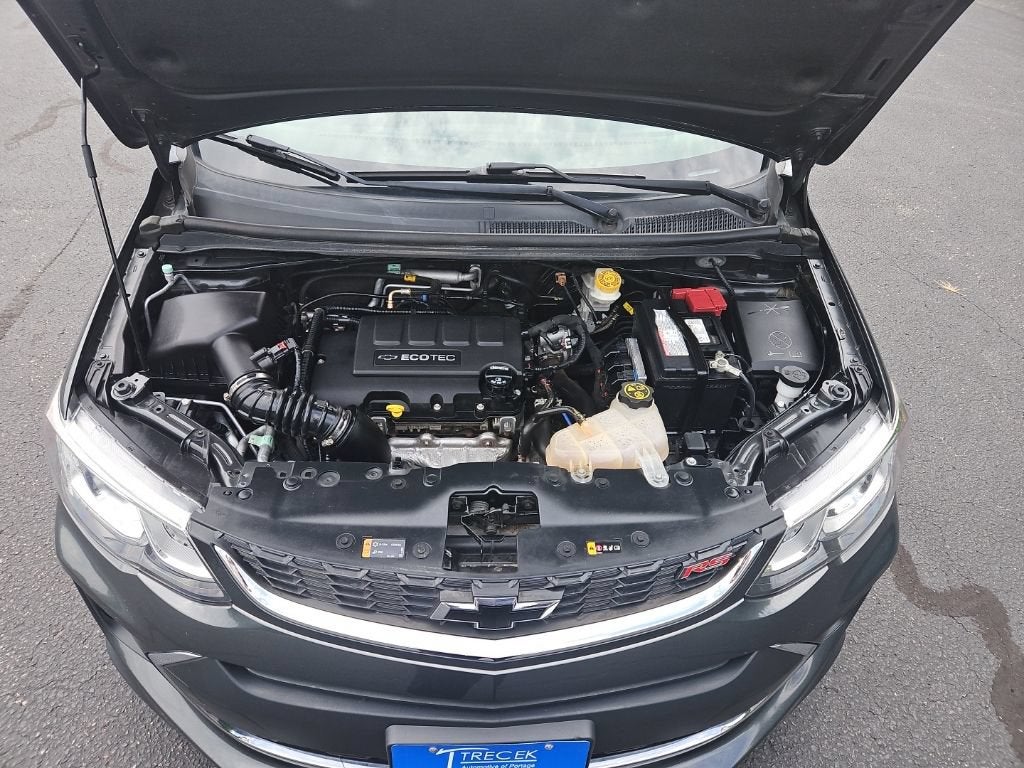 Used 2019 Chevrolet Sonic LT with VIN 1G1JD6SB3K4125735 for sale in Portage, WI