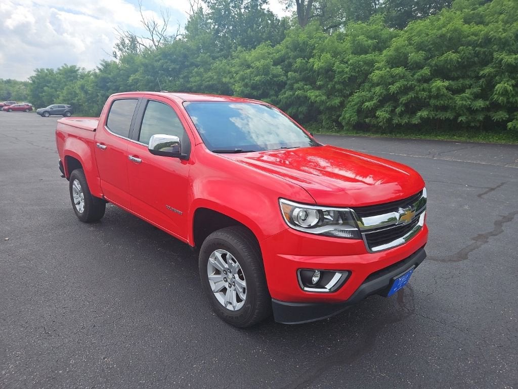 2016 Chevrolet Colorado 4WD LT