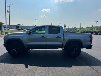 2025 Chevrolet Colorado Trail Boss