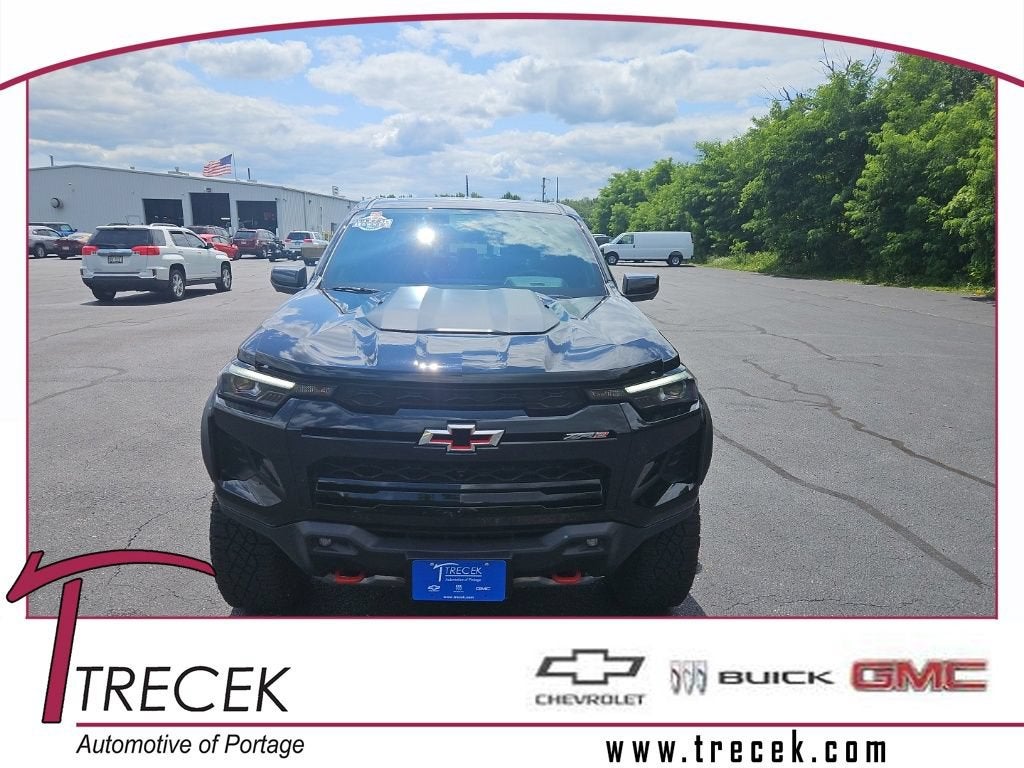 2025 Chevrolet Colorado ZR2