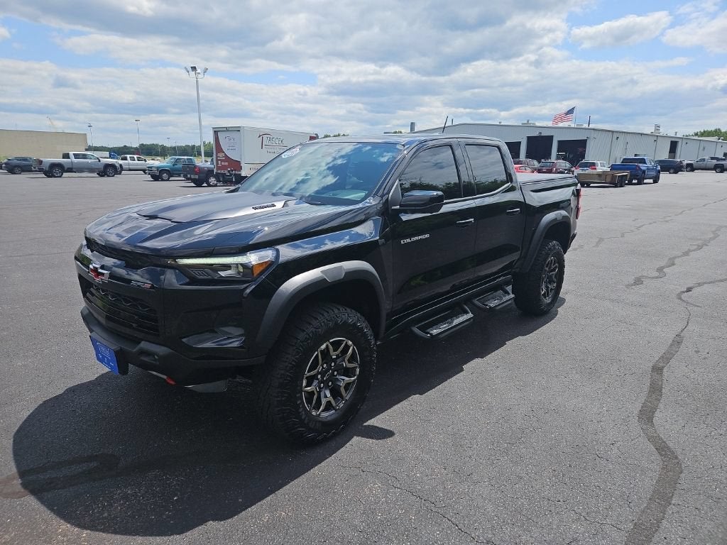 2025 Chevrolet Colorado ZR2