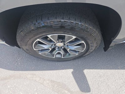 2023 Chevrolet Silverado 1500 LT (2FL)