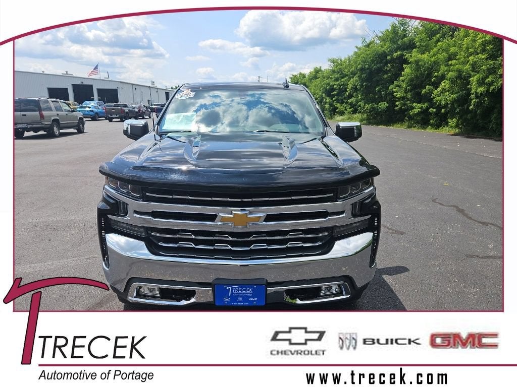 2020 Chevrolet Silverado 1500 LTZ