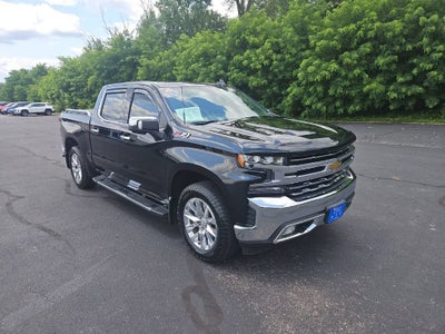 2020 Chevrolet Silverado 1500 LTZ