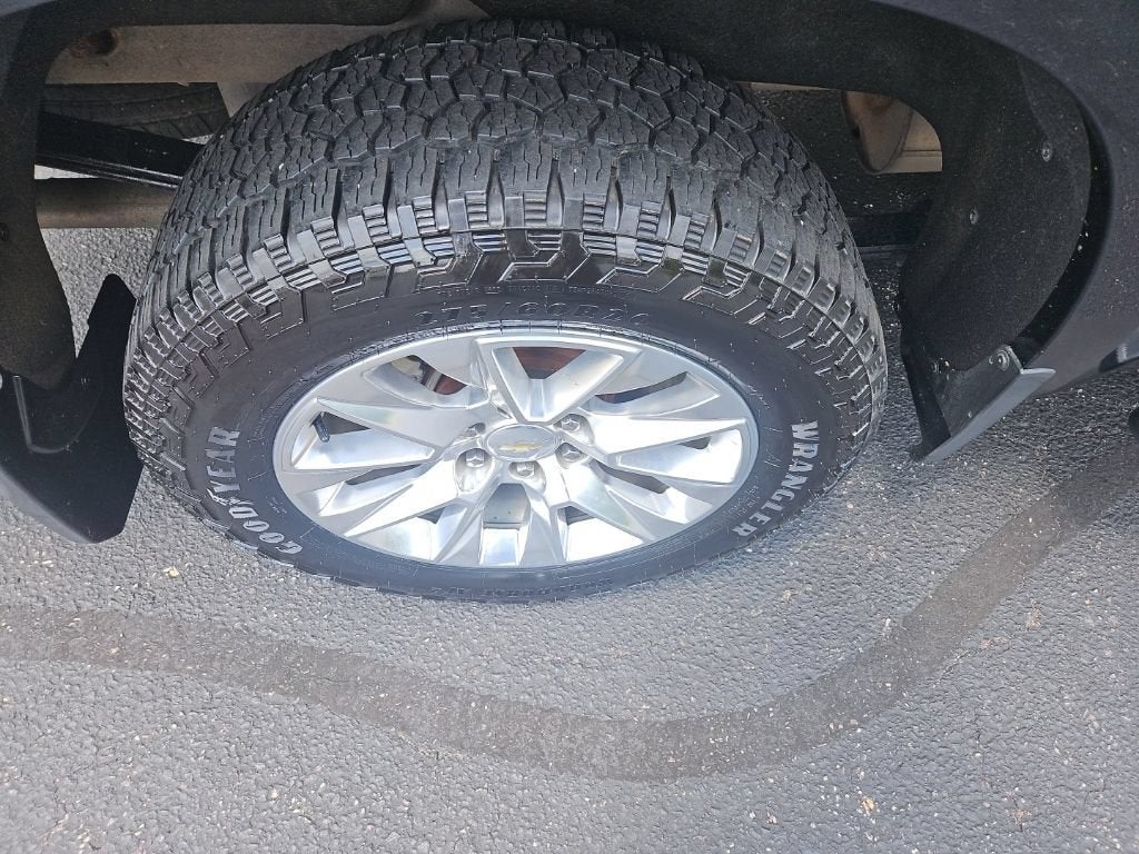 2020 Chevrolet Silverado 1500 LTZ