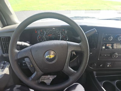 2026 Chevrolet Express Cargo WT