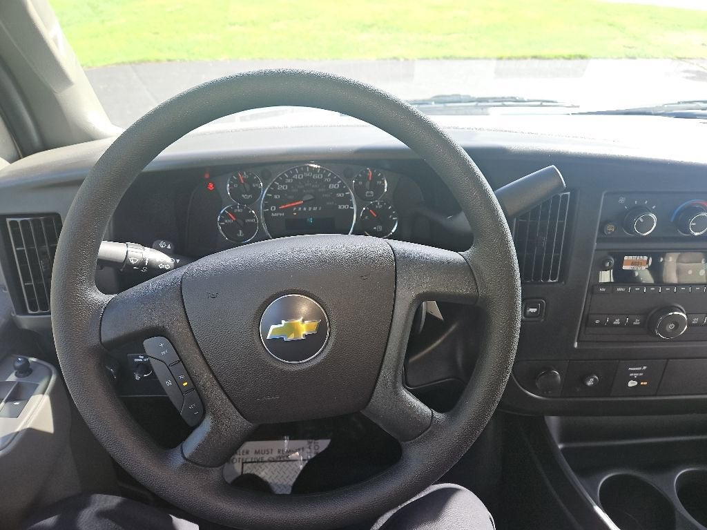 2026 Chevrolet Express Cargo WT
