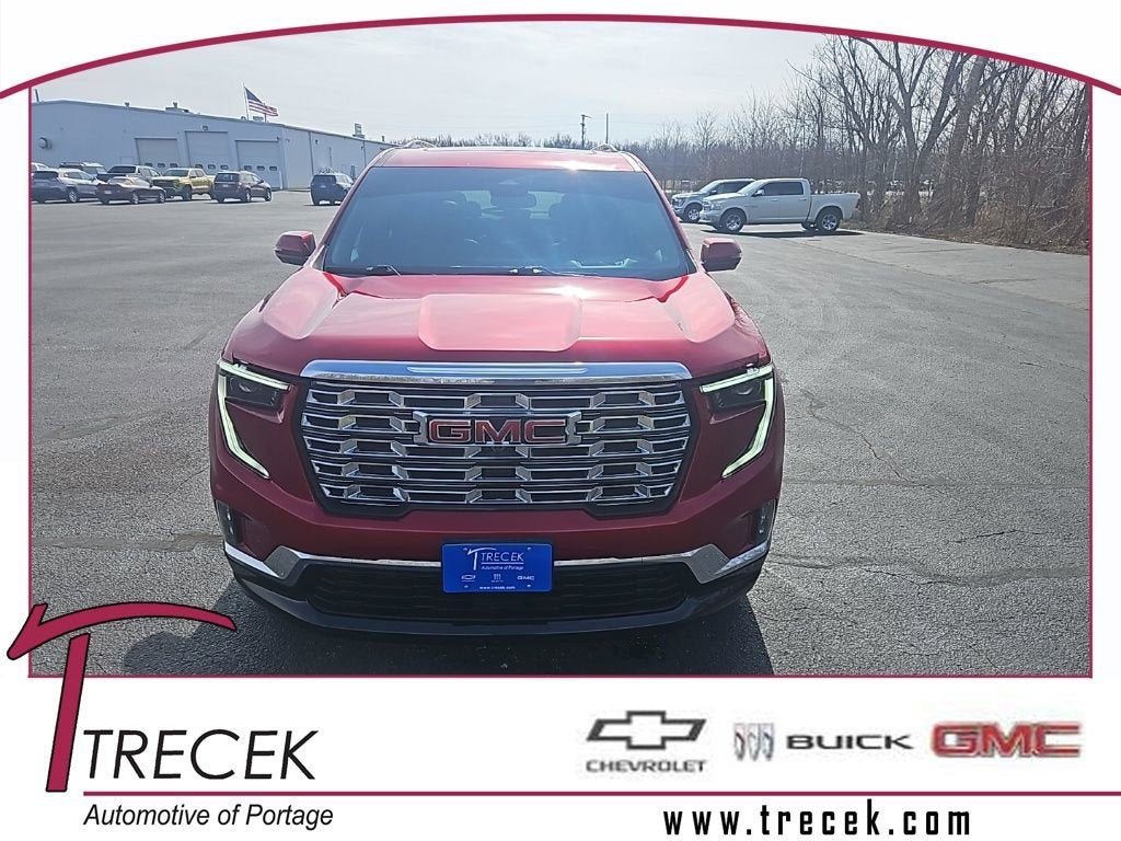 2024 GMC Acadia Denali