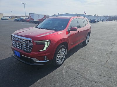 2024 GMC Acadia Denali